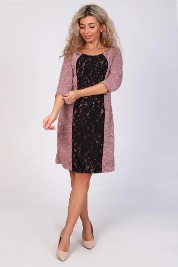 Платье женское 78512 розовый