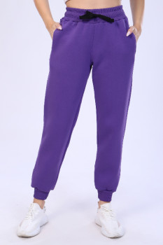 Женские брюки 61042 фиолетовый