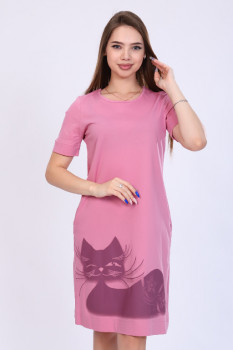 Платье женское FS 41548 розовый