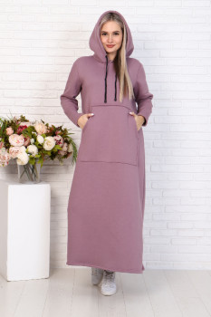 Платье женское 5722 темно-розовый
