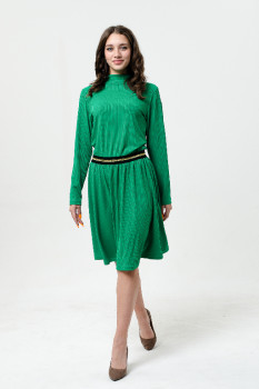 Платье женское 38551 зеленый