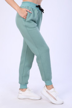 Женские брюки 61042 зеленый
