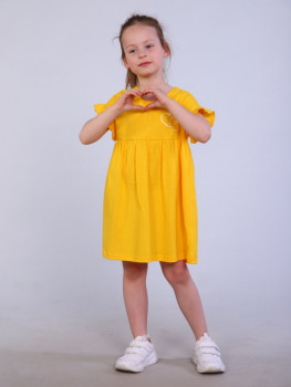 Платье Цветик-1 желтый